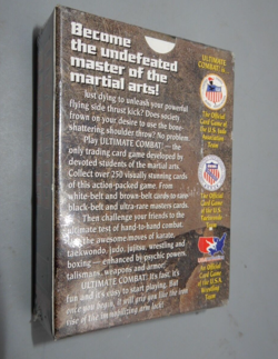 1995 Ultimate Combat CCG Card Game Ltd Ed Starter Deck Sealed NEW Martial Arts - Image 2