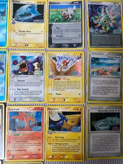 Pokemon Cards Bundle - Holon Phantoms - EX Emerald - EX Power Keepers - Crystal - Image 3