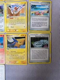 Pokemon Cards Bundle - Holon Phantoms - EX Emerald - EX Power Keepers - Crystal - Image 5
