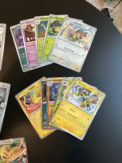 Pokemon Destined Rivals Super Pack Lot Of 20 Reverse Holos, Holo, And EX Card - Image 3