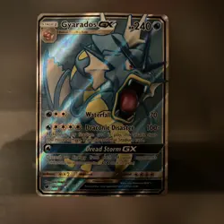 Gyarados GX 101/111 Full Art - Pokemon Card Crimson Invasion - Near Mint - Image 1