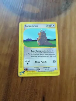 Kangaskhan 88/147 Aquapolis Pokemon Card - Image 1