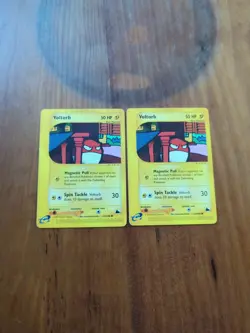 Pokemon Card - Voltorb Skyridge 113/144 Common x2 - Image 1
