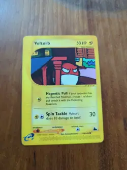 Pokemon Card - Voltorb Skyridge 113/144 Common x2 - Image 2