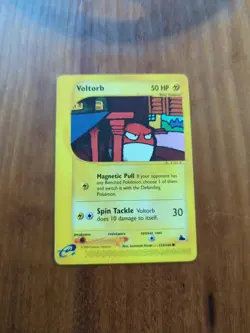 Pokemon Card - Voltorb Skyridge 113/144 Common x2 - Image 4