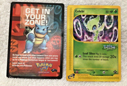 ~ set Celebi 50 Black Star Promo League Wizards NM Card 2002 never used - Image 1