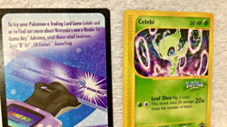 ~ set Celebi 50 Black Star Promo League Wizards NM Card 2002 never used - Image 5