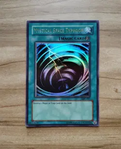 Yu-Gi-Oh - Mystical Space Typhoon - MRL-047 - (Magic Card) - Ultra Rare - Image 1