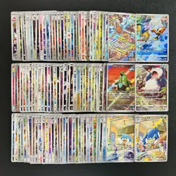 100 AR s12a sv3 sv5k sv6 sv6a sv7 Lot Set Pokemon Japanese Trading Card B784 - Image 1
