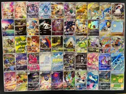 100 AR s12a sv3 sv5k sv6 sv6a sv7 Lot Set Pokemon Japanese Trading Card B784 - Image 3