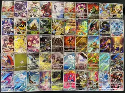100 AR s12a sv3 sv5k sv6 sv6a sv7 Lot Set Pokemon Japanese Trading Card B784 - Image 4