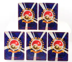 Dragonite Fossil 149 Holo Rare EX-LP Japanese Pokemon Card Set of 5 - Image 3