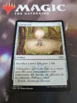 Mtg. Zuran Orb. Modern Horizons 2. Pack Fresh - Image 1