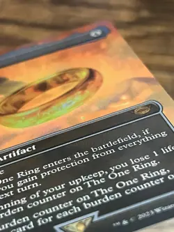 The One Ring Borderless LTR Unique and Miscellaneous Promos (UMP) Foil - Image 3