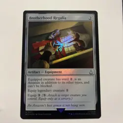 MTG Brotherhood Regalia FOIL Universes Beyond: Assassin's Creed / LP - Image 1