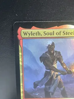 Wyleth, Soul of Steel & Blazing Sunsteel, Commander Legends 362 & 364 NM - Image 2