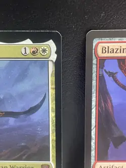 Wyleth, Soul of Steel & Blazing Sunsteel, Commander Legends 362 & 364 NM - Image 3