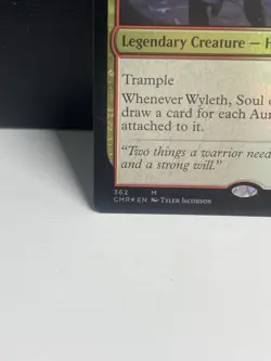 Wyleth, Soul of Steel & Blazing Sunsteel, Commander Legends 362 & 364 NM - Image 5