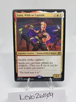 Sami, Wildcat Captain / Edge Of Eternities MTG / NON-FOIL - Image 1