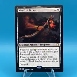 Wand of Orcus Commander: Adventures in the Forgotten Realms Magic The Gathering - Image 1