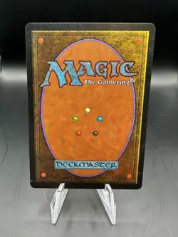 MTG MAGIC THE GATHERING REVISED BASALT MONOLITH - Image 2