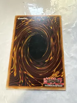 Yu-Gi-Oh! SECRET RARE HOLO CARD TIME MACHINE CSOC-EN091 LP - Image 2