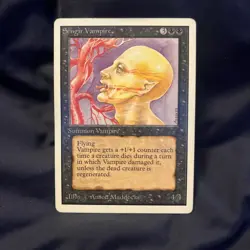 Sengir Vampire (Unlimited) MP MTG - Image 1