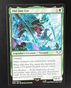 Old One Eye 96 MTG Universes Beyond Warhammer 40K Rare NM - Image 1