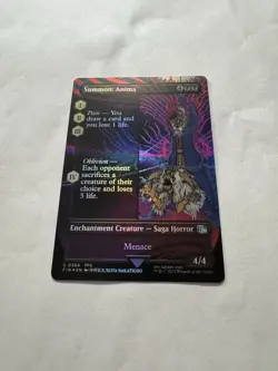 Summon: Anima (364/764) NM FOIL🔥🔥📦📦🃏🃏 - Image 1