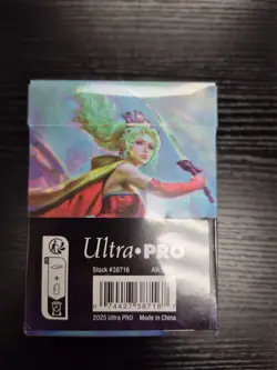 Ultra Pro Final Fantasy Universes Beyond Terra 100+ Deck Box New - Image 2