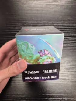 Ultra Pro Final Fantasy Universes Beyond Terra 100+ Deck Box New - Image 3