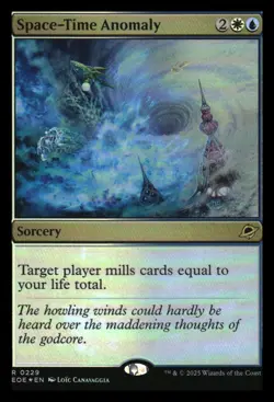 Space-Time Anomaly Foil Edge of Eternities MTG - NM+ - Image 1