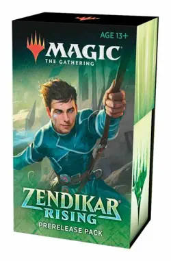Zendikar Rising Prerelease Kit / Pack Magic MTG Factory Sealed 630509916375 - Image 1