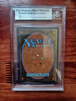 1994 Magic The Gathering MTG Antiquities Candelabra Of Tawnos BGS 8 - Image 2