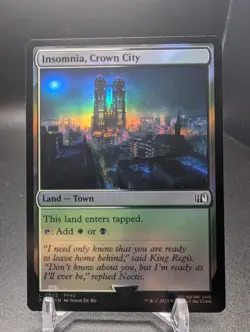 Insomnia, Crown City Final Fantasy Foil - Image 1