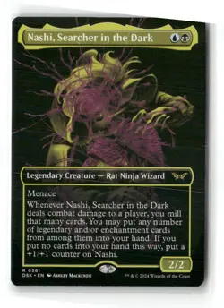 Nashi, Searcher in the Dark Duskmourn: House of Horror Regular - Image 1