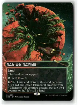 Raging Ravine (0035) (Borderless) Edge of Eternities: Stellar Sights Regular - Image 1