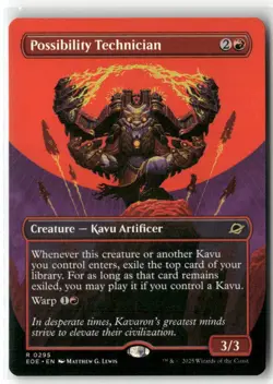 Possibility Technician (Borderless) Edge of Eternities Regular - Image 1