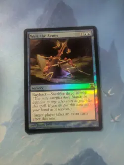 Walk the Aeons Time Spiral Foil - Image 1