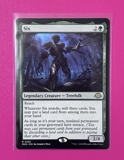 **Six** -Modern Horizons 3 (MH3) #169- Near Mint - Regular Rare - - Image 1