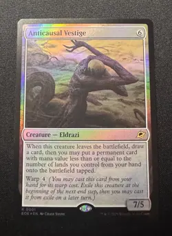 Anticausal Vestige - FOIL - MTG #0001 - Edge of Eternities NM - Image 1