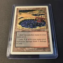 MTG Sulfurous Springs 40 Regular Rare Deckmasters Garfield vs Finkel DKM - Image 2