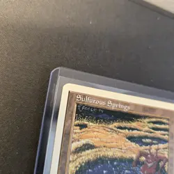 MTG Sulfurous Springs 40 Regular Rare Deckmasters Garfield vs Finkel DKM - Image 3