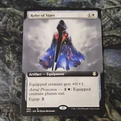 MTG Adventures In The Forgotten Realms : Robe Of Stars Borderless - Image 1