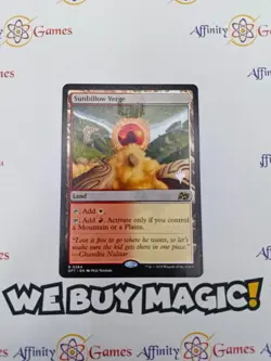 MTG | Sunbillow Verge | Promo | Regular | Moderately Played | English - Image 1