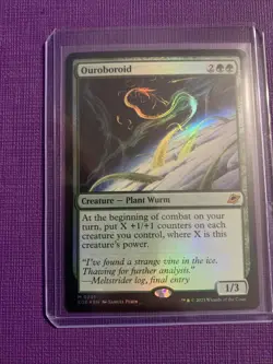 Ouroboroid Edge of Eternities Regular Foil - Image 1