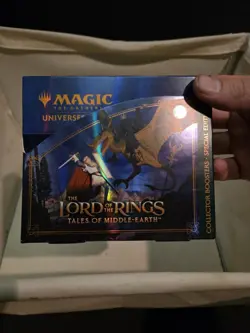 Lord of the Rings: Tales of Middle-Earth Special Edition Collector Booster Box - Image 1
