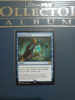 1x Mystical Tutor, NM, Dominaria Remastered (DMR), Magic: the Gathering, MtG - Image 1