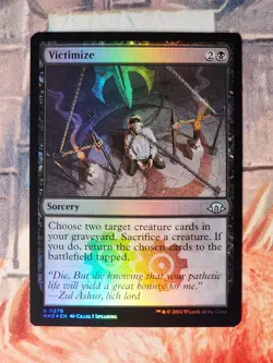 Victimize Foil Modern Horizons 3 Magic Gathering MTG MH3 - Image 1