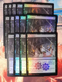 Victimize Foil Modern Horizons 3 Magic Gathering MTG MH3 - Image 2
